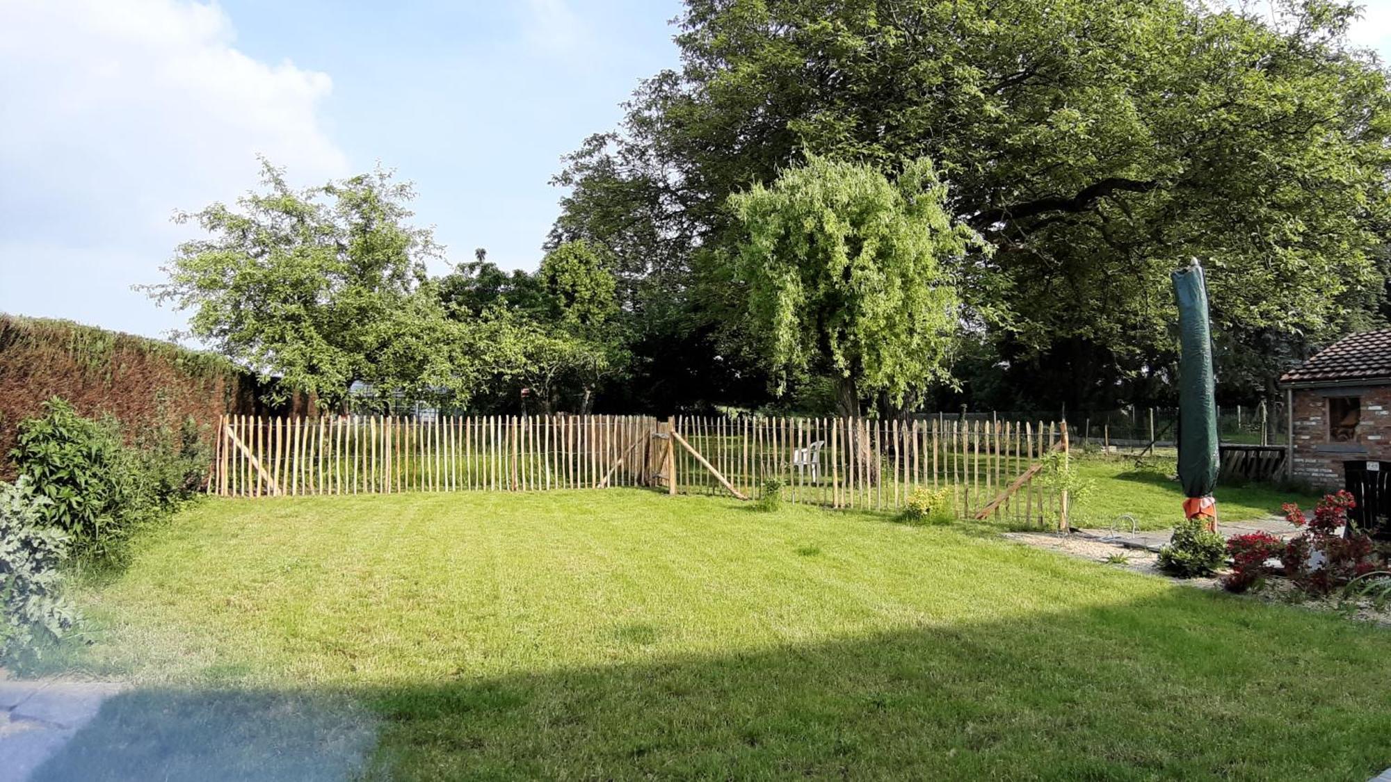 Au coquelicot : gîte cosy pour 8 pers. avec jardin Ath Extérieur photo
